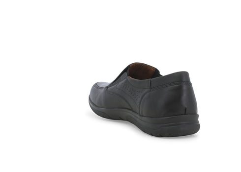 Melluso male Mocassini Pelle U41136Z-248937 Nero