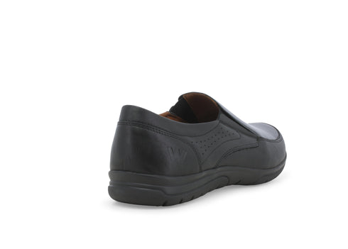 Melluso male Mocassini Pelle U41136Z-248937 Nero