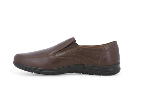 Melluso male Mocassini Pelle U41136Z-248938 Marrone