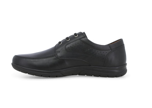 Melluso male Scarpe basse Pelle U41137Z-248940 Nero