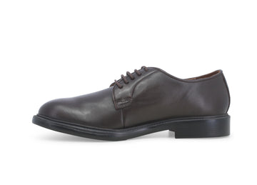 Melluso Uomo Scarpe basse Pelle U55247W-238401 Marrone