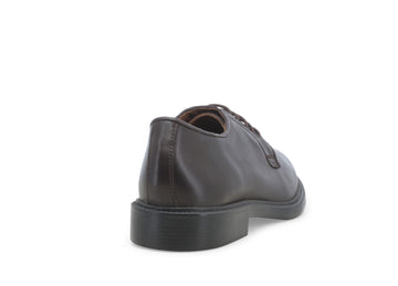 Melluso Uomo Scarpe basse Pelle U55247W-238401 Marrone