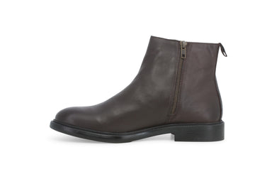 Melluso Uomo Polacchini Pelle U55249W-238405 Marrone