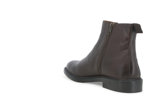 Melluso Uomo Polacchini Pelle U55249W-238405 Marrone