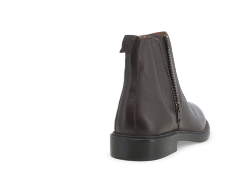 Melluso Uomo Polacchini Pelle U55249W-238405 Marrone