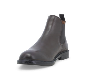Melluso Uomo Polacchini Pelle U55261W-240707 Marrone