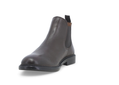 Melluso Uomo Polacchini Pelle U55261W-240707 Marrone