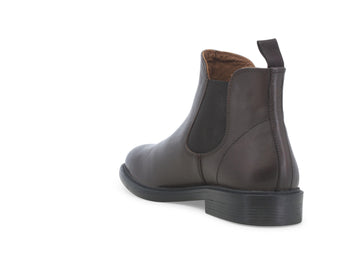 Melluso Uomo Polacchini Pelle U55261W-240707 Marrone