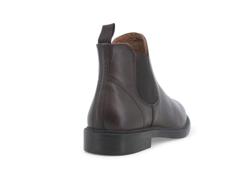 Melluso Uomo Polacchini Pelle U55261W-240707 Marrone