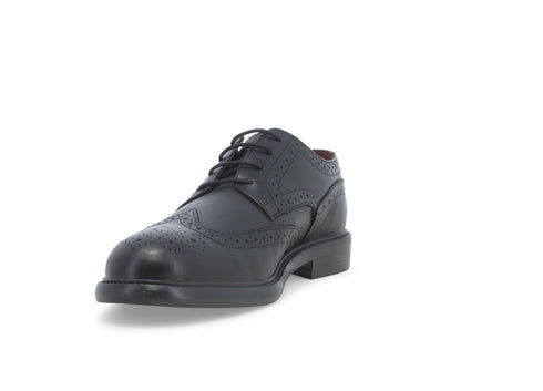 Melluso Uomo Scarpe basse Pelle U55262W-238402 Nero