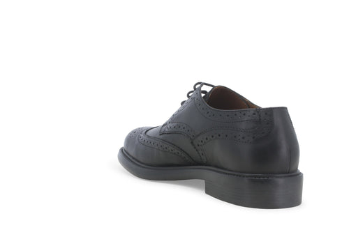 Melluso Uomo Scarpe basse Pelle U55262W-238402 Nero