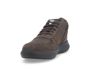 Melluso Uomo Polacchini Camoscio U55352W-238413 Marrone