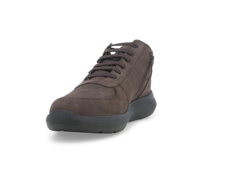 Melluso Uomo Polacchini Camoscio U55352W-238413 Marrone