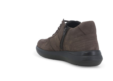 Melluso Uomo Polacchini Camoscio U55352W-238413 Marrone