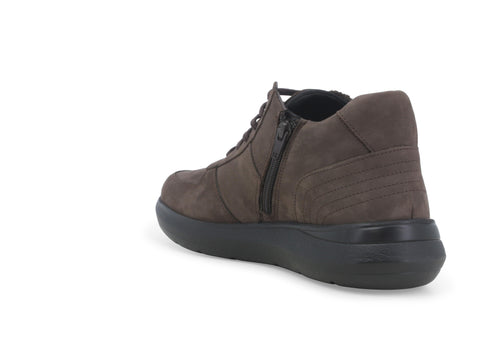 Melluso Uomo Polacchini Camoscio U55352W-238413 Marrone