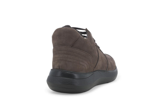 Melluso Uomo Polacchini Camoscio U55352W-238413 Marrone