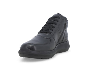 Melluso Uomo Polacchini Pelle U55352W-238414 Nero