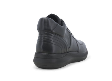 Melluso Uomo Polacchini Pelle U55352W-238414 Nero