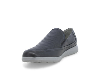 Melluso Uomo Mocassini Pelle U55364-233740 Blu