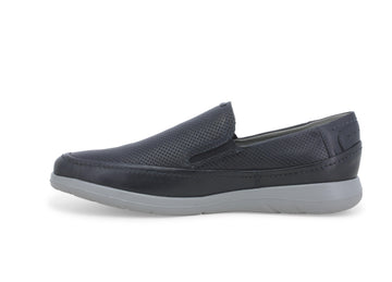 Melluso Uomo Mocassini Pelle U55364-233740 Blu