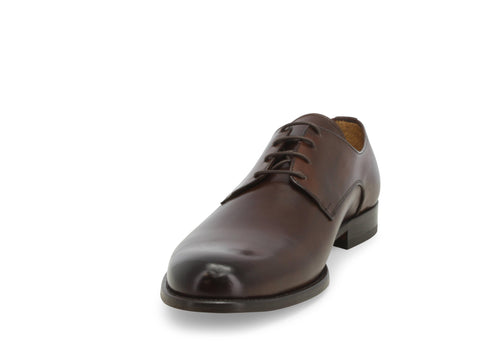 Melluso male Scarpe basse Pelle U90601Z-246965 Marrone