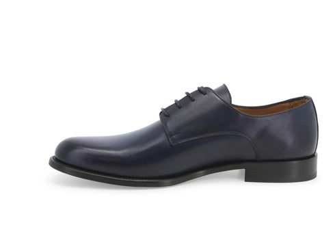 Melluso male Scarpe basse Pelle U90601Z-247769 Blu