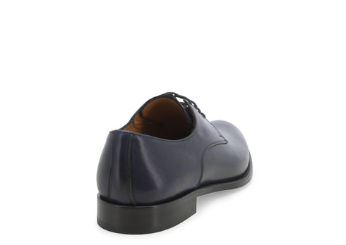 Melluso male Scarpe basse Pelle U90601Z-247769 Blu