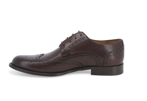 Melluso male Scarpe basse Pelle U90604Z-247074 Marrone