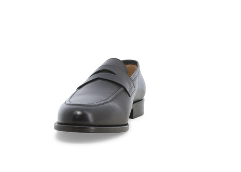 Melluso male Mocassini Pelle U90608Z-247336 Nero