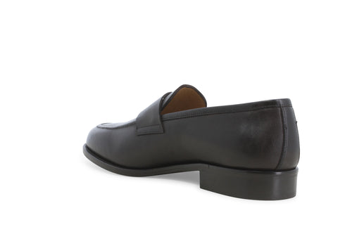 Melluso male Mocassini Pelle U90608Z-247336 Nero