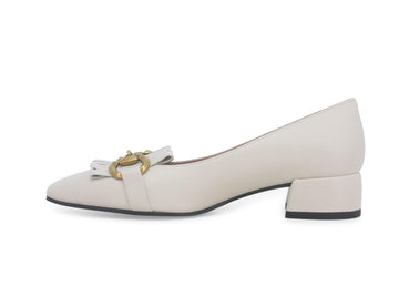 Melluso Donna Décolleté Pelle V5342-239277 Bianco