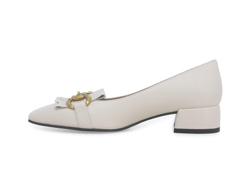 Melluso Donna Décolleté Pelle V5342-239277 Bianco