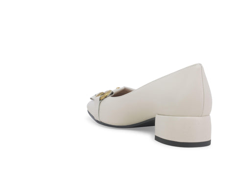 Melluso Donna Décolleté Pelle V5342-239277 Bianco