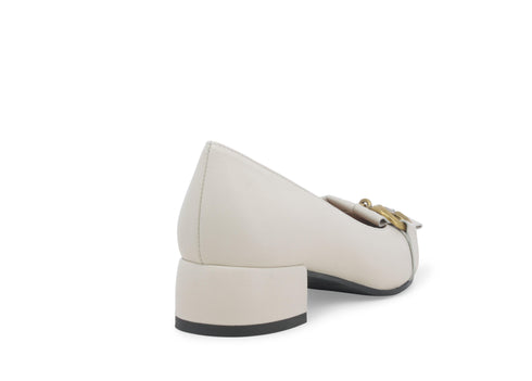 Melluso Donna Décolleté Pelle V5342-239277 Bianco