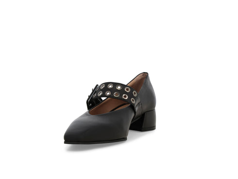 Melluso Donna Décolleté Pelle V5349-250130 Nero