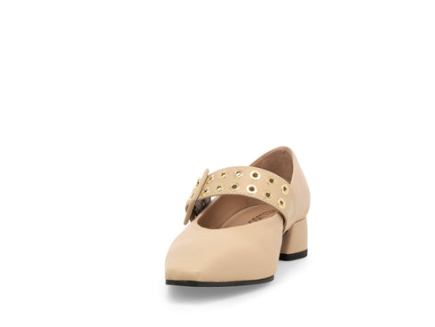 Melluso Donna Décolleté Pelle V5349-250131 Beige