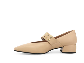 Melluso Donna Décolleté Pelle V5349-250131 Beige