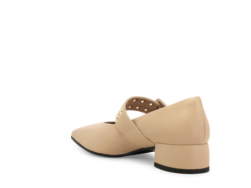 Melluso Donna Décolleté Pelle V5349-250131 Beige