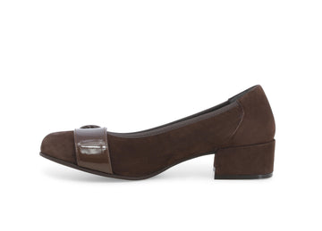 Melluso Donna Décolleté Camoscio X5100W-244673 Marrone