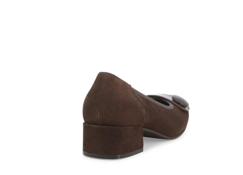 Melluso Donna Décolleté Camoscio X5100W-244673 Marrone