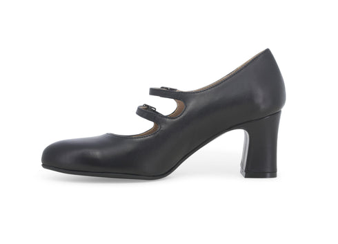 Melluso Donna Décolleté Pelle X5214W-239939 Nero