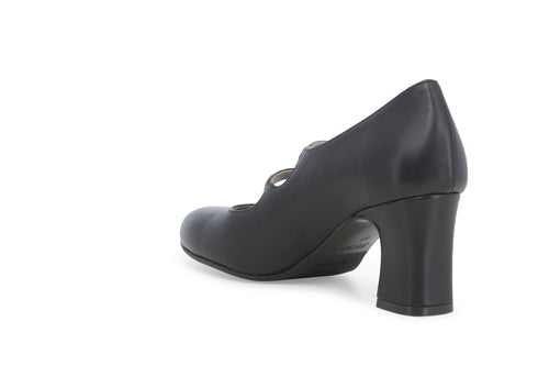 Melluso Donna Décolleté Pelle X5214W-239939 Nero