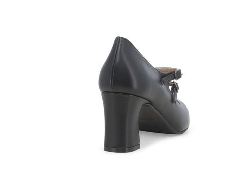 Melluso Donna Décolleté Pelle X5214W-239939 Nero