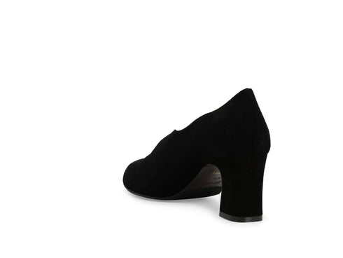 Melluso Donna Décolleté Camoscio X5222Z-251806 Nero