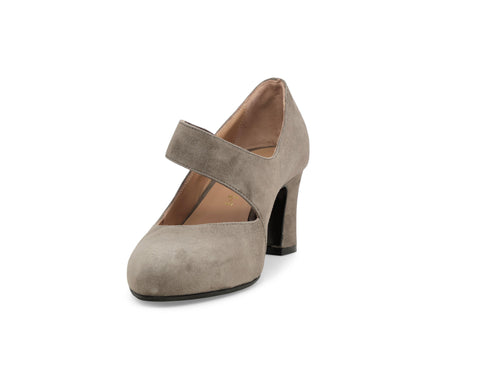 Melluso Donna Décolleté Camoscio X5225-250562 Beige