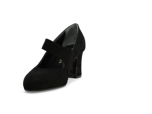 Melluso Donna Décolleté Camoscio X5225-251742 Nero