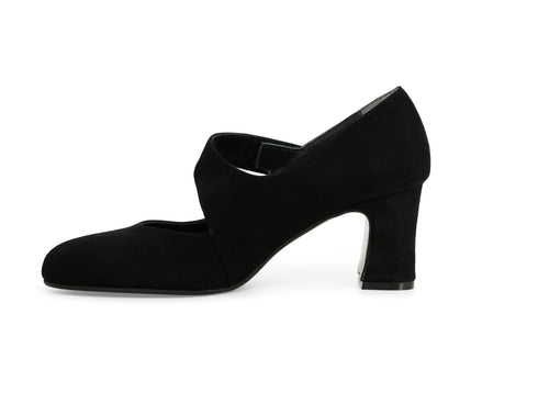 Melluso Donna Décolleté Camoscio X5225-251742 Nero