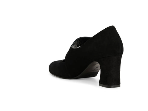 Melluso Donna Décolleté Camoscio X5225-251742 Nero