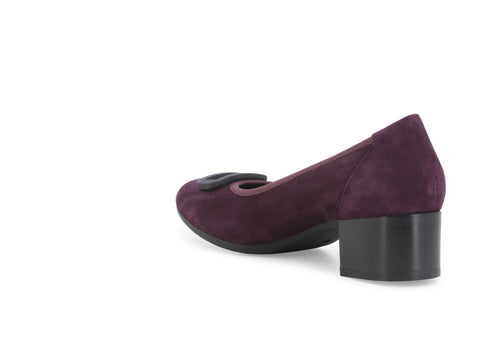 Melluso Donna Décolleté Camoscio X5318W-244677 Bordeaux