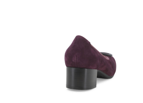 Melluso Donna Décolleté Camoscio X5318W-244677 Bordeaux